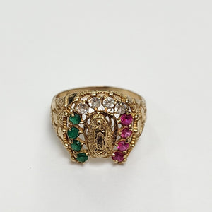 ANILLO ORO 12 K 5.4 GRMS (SEMINUEVO)