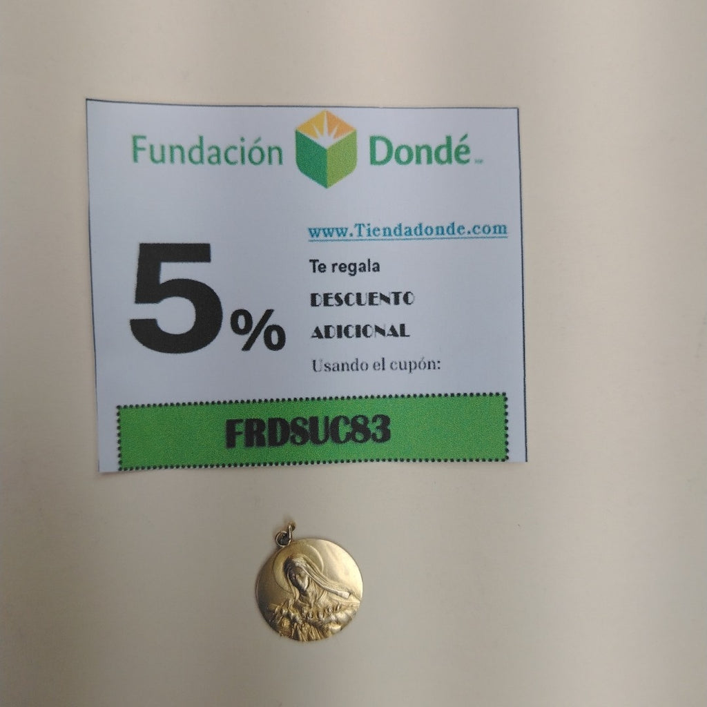 DIJE ORO 8 K 1,00 GRMS (SEMINUEVO)