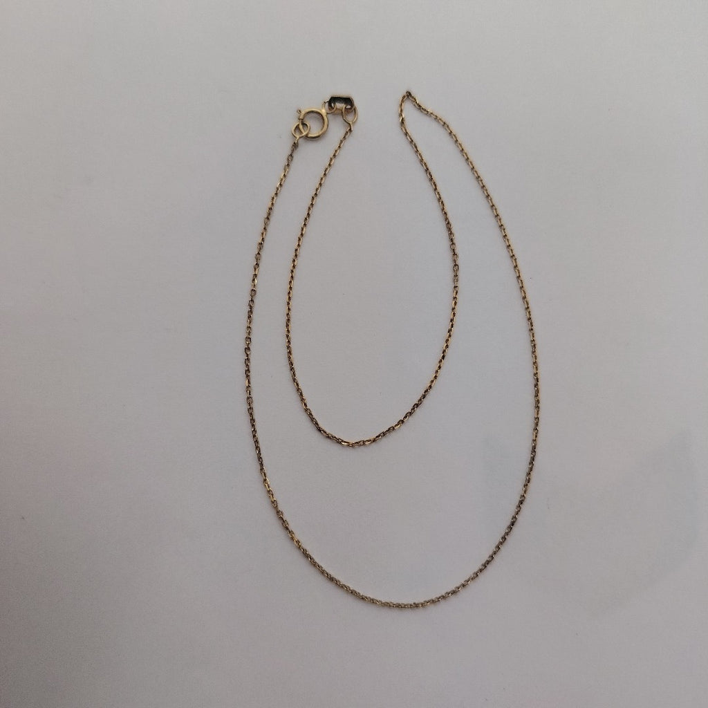 CADENA ORO 14 K 1,10 GRMS (SEMINUEVO)