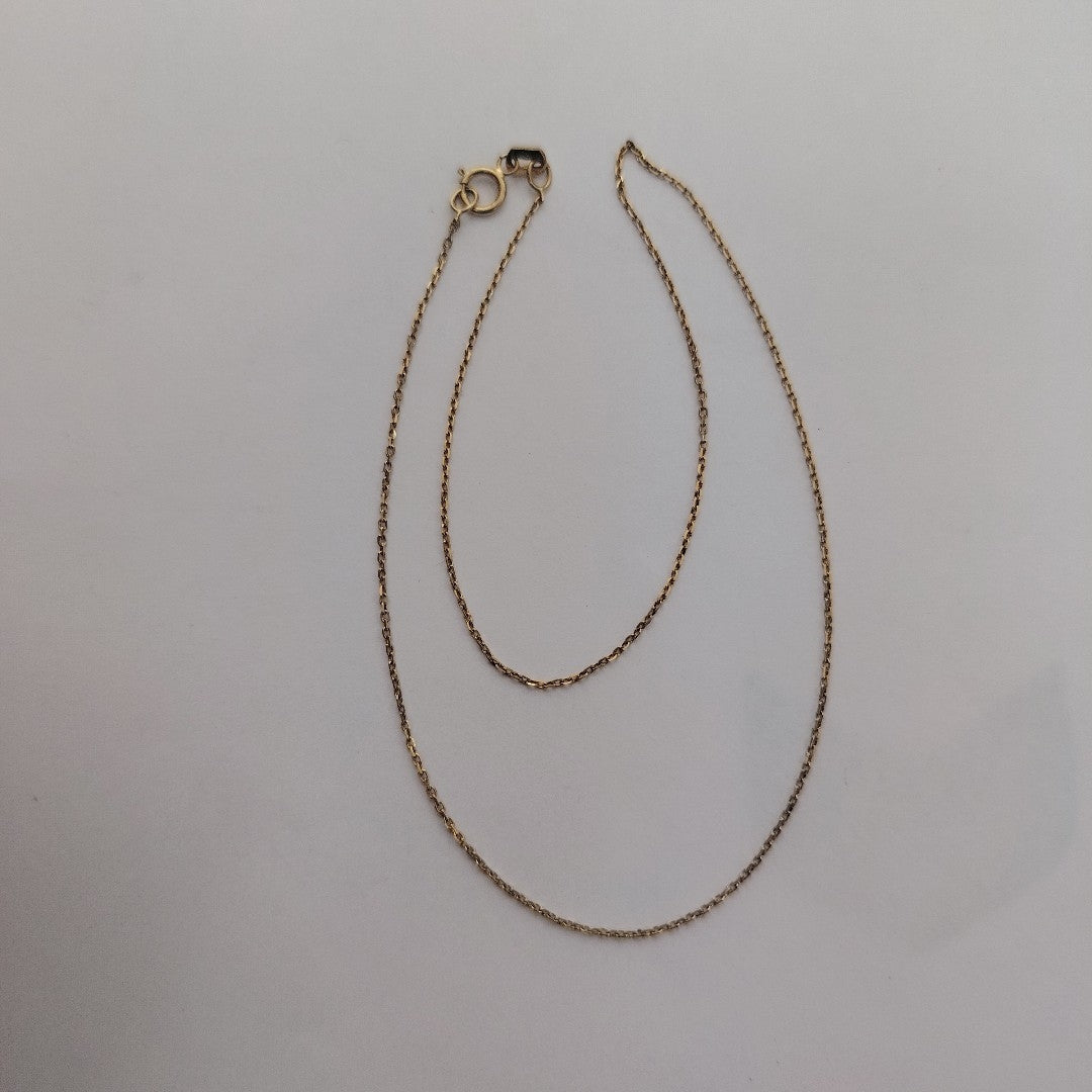 CADENA ORO 14 K 1,10 GRMS (SEMINUEVO)