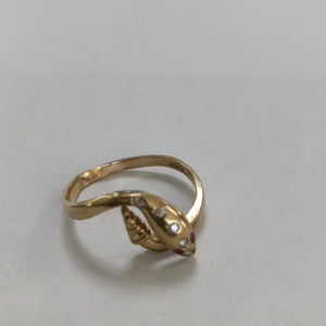 ANILLITO ORO 14 K 2,40 GRMS (SEMINUEVO)