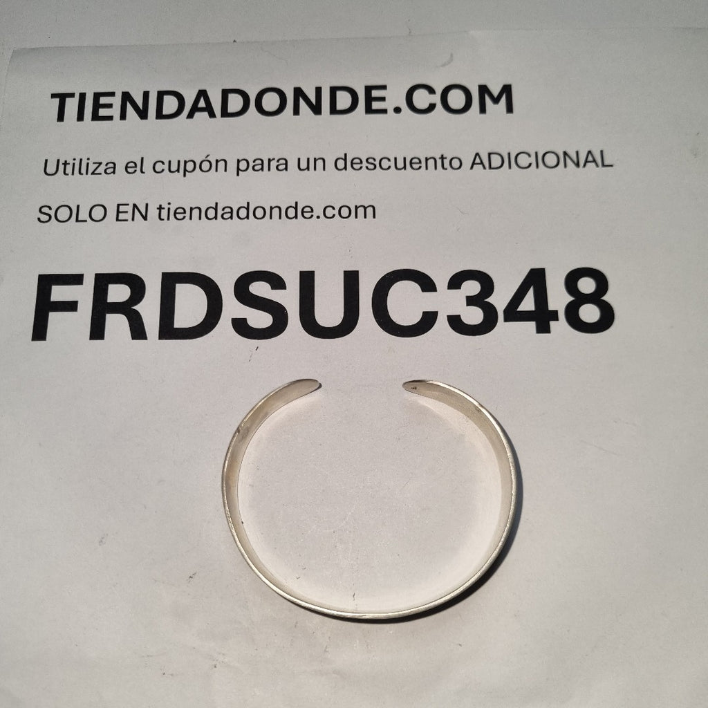PULSERA RIGIDA PLATA 23 GRMS (SEMINUEVO)