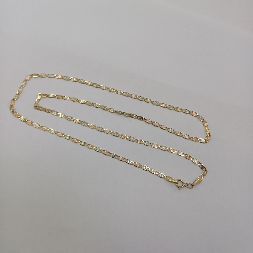 CADENA ORO 10 K 4.2 GRMS (SEMINUEVO)