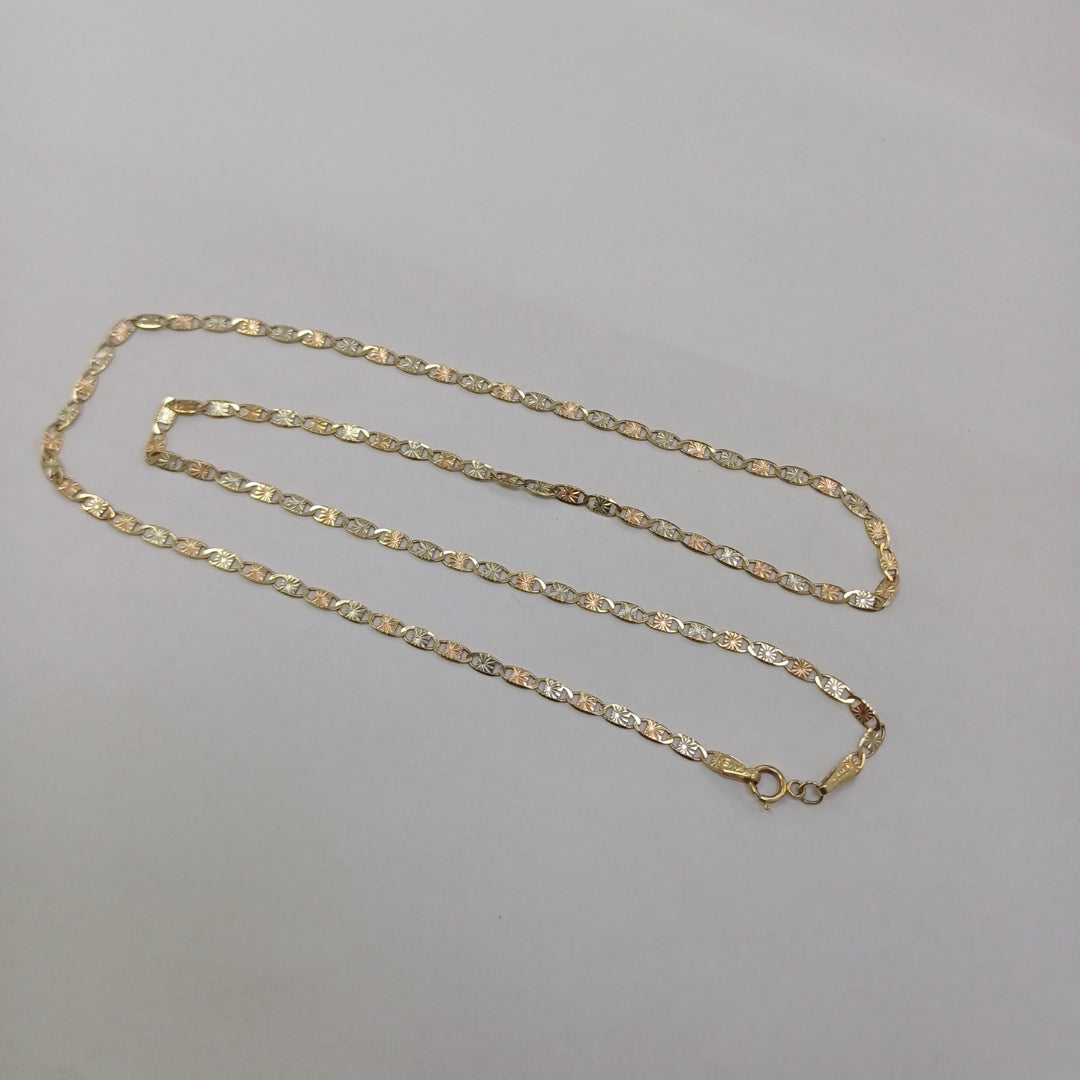 CADENA ORO 10 K 4.2 GRMS (SEMINUEVO)
