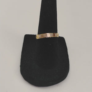 ARGOLLA ORO 14 K 1,00 GRMS (SEMINUEVO)