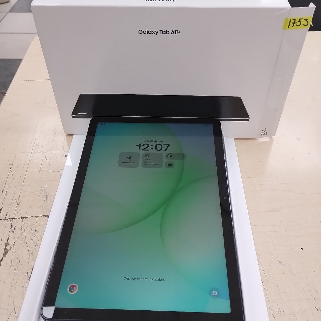 TABLETA SAMSUNG GALAXY TAB A11+ SM-X230 (2025) 128 GB 6 GB RAM (SEMINUEVO)