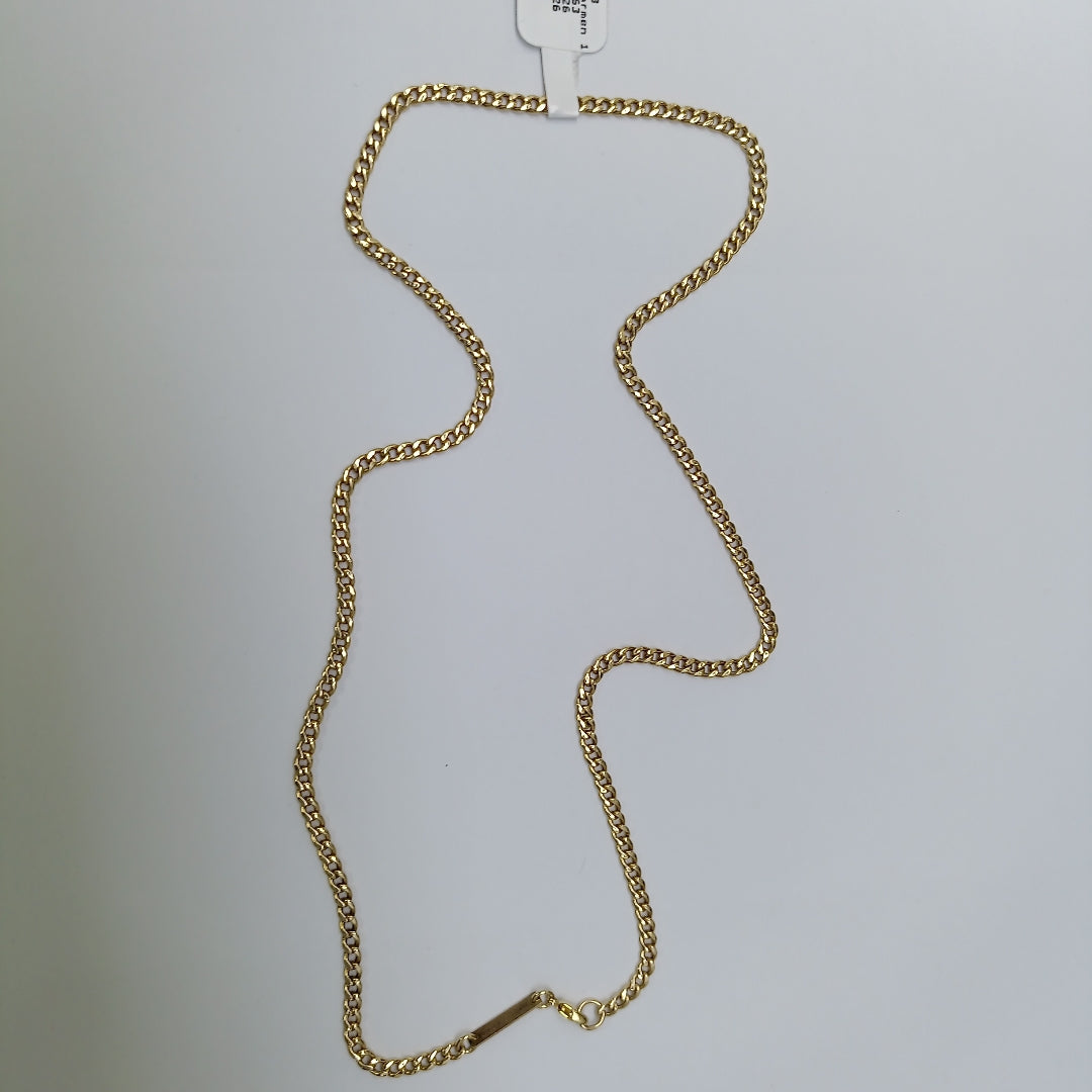 CADENA ORO 14 K 4.5 GRMS (SEMINUEVO)
