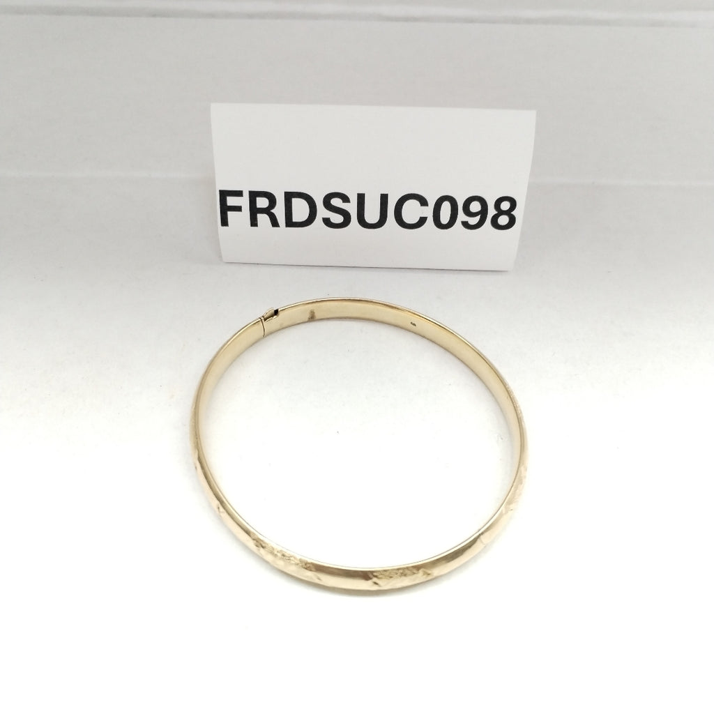 PULSERA RIGIDA ORO 14 K 8,10 GRMS (SEMINUEVO)