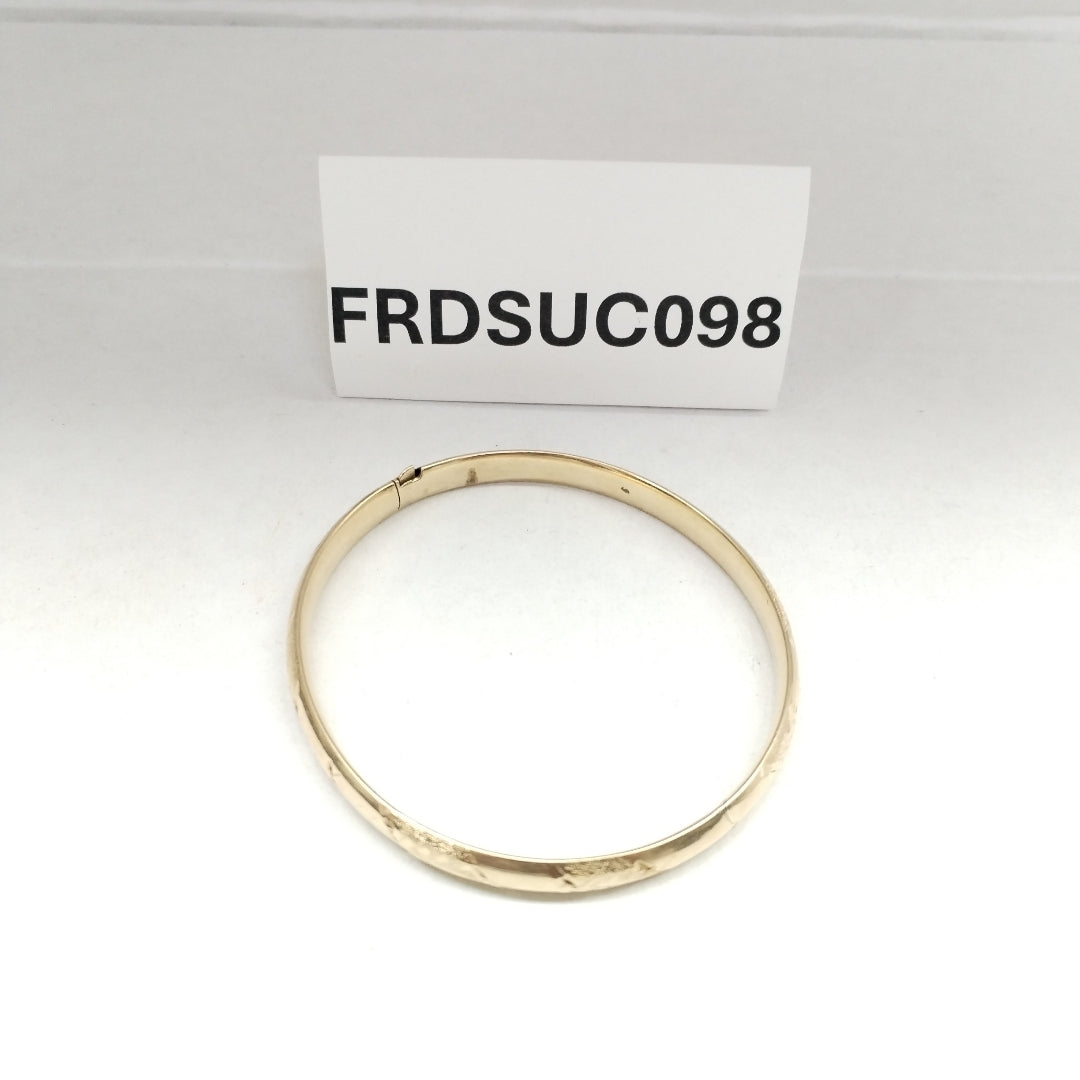 PULSERA RIGIDA ORO 14 K 8,10 GRMS (SEMINUEVO)