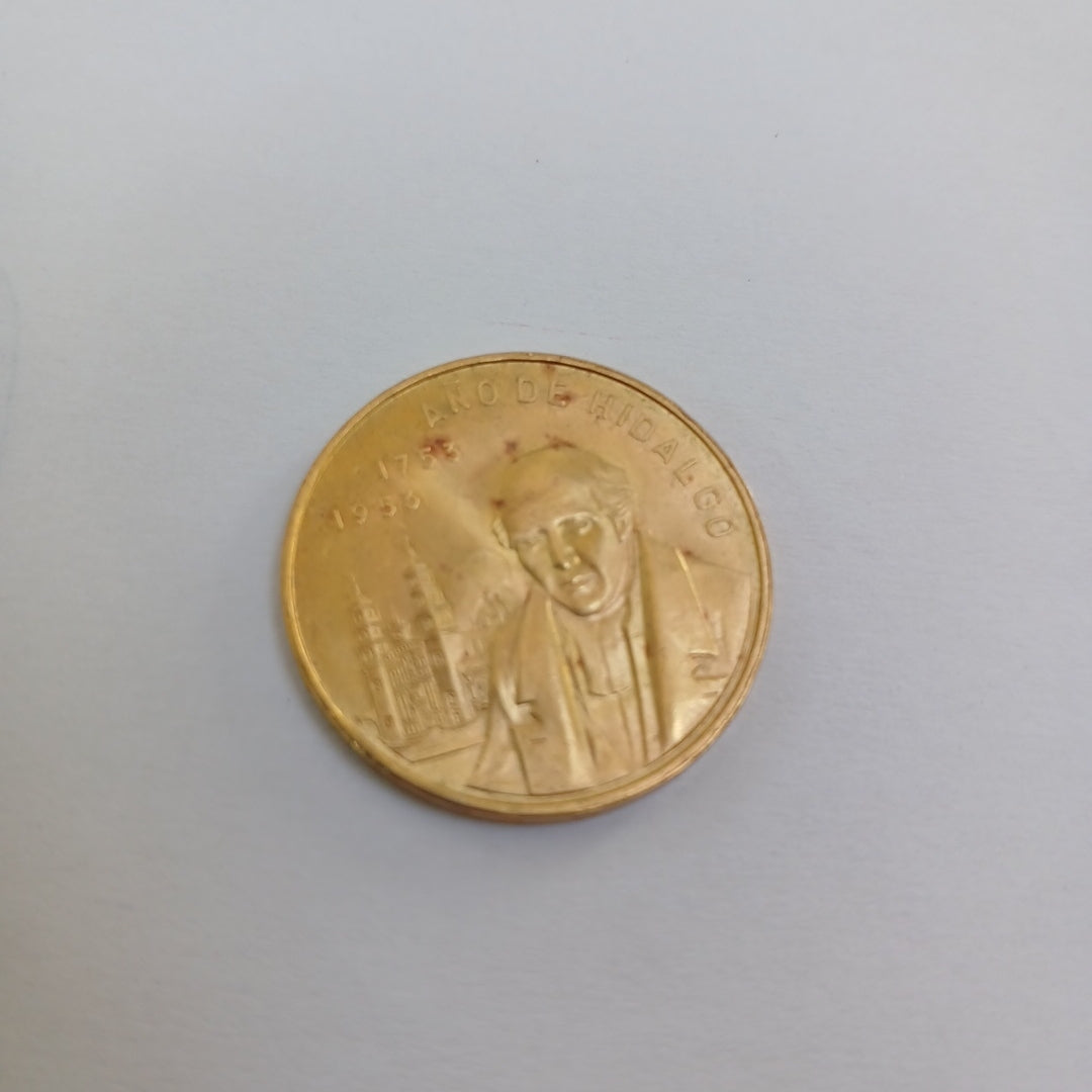 K1 16.6 GRMS 21 K IDENTIFICACIÓN MEDALLA CONMEMORATIVA, MONEDA NOMINATIVA (SEMINUEVO)