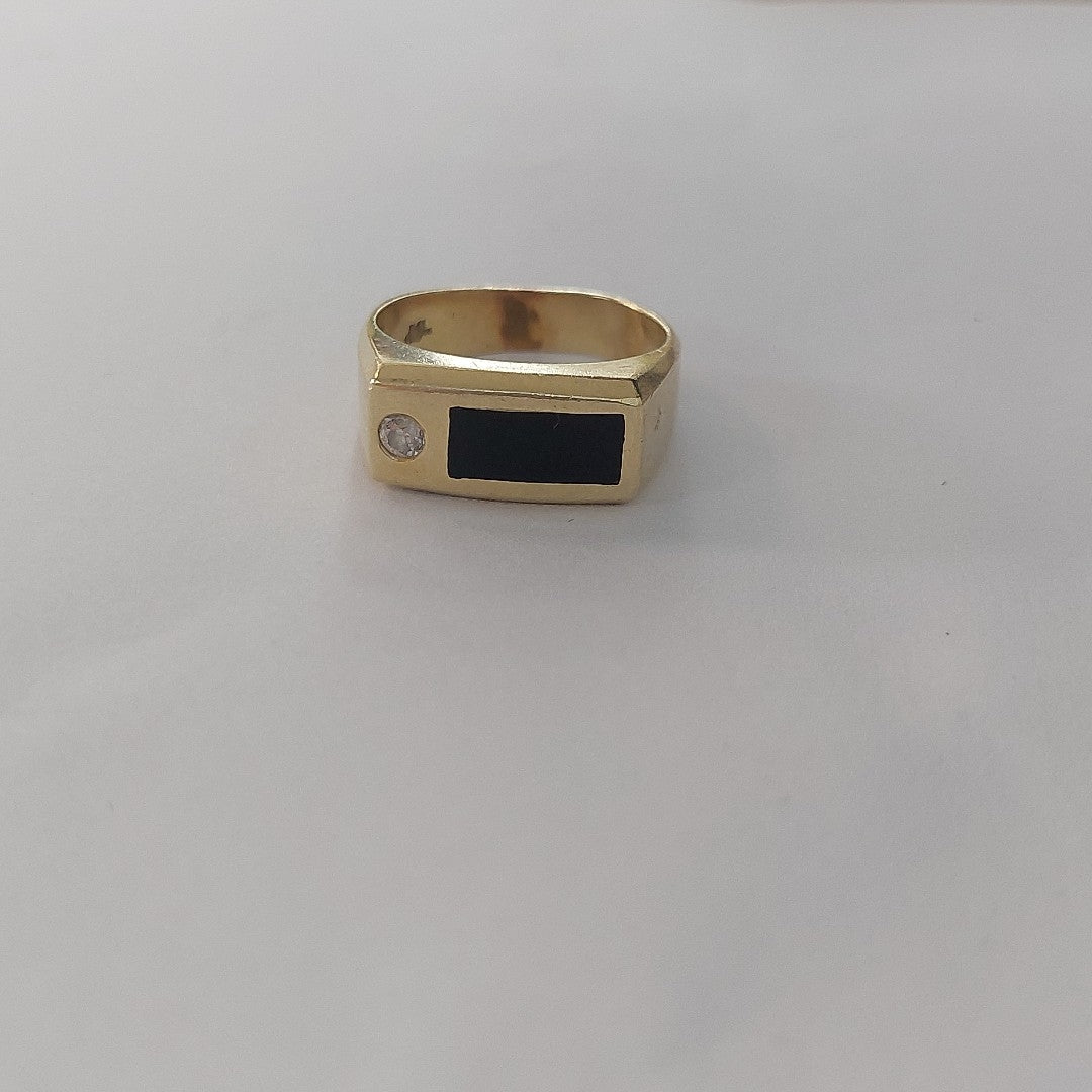ANILLO ORO 14 K 8.7 GRMS (SEMINUEVO)