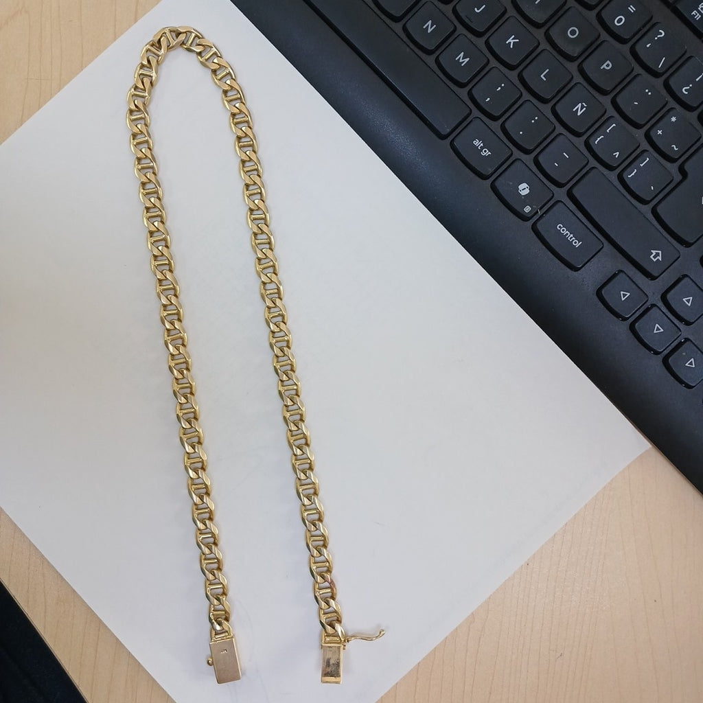 CADENA ORO 14 K 99.8 GRMS (SEMINUEVO)