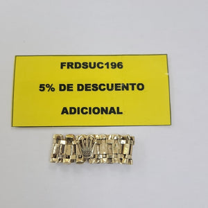 ANILLO ORO 14 K 3.7 GRMS (SEMINUEVO)