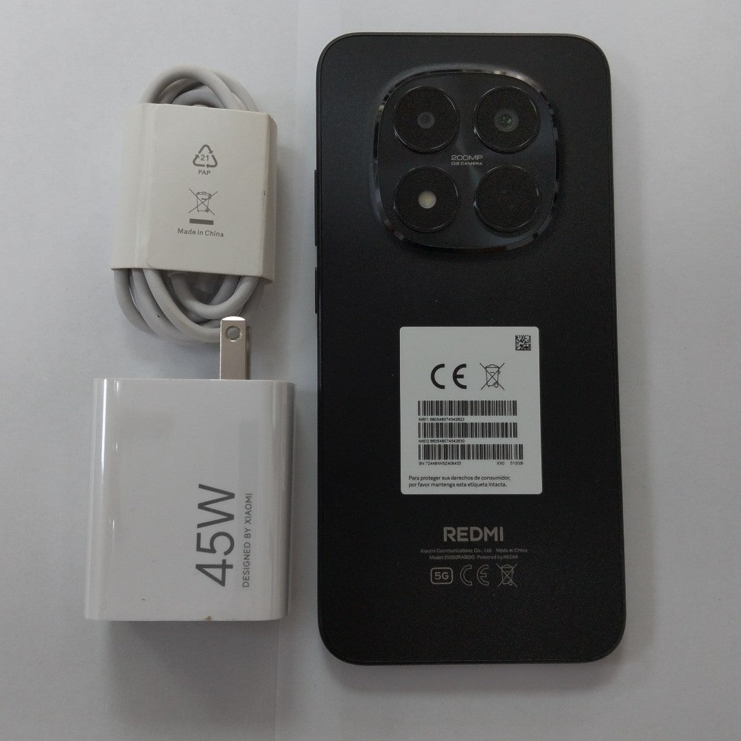 CELULAR XIAOMI REDMI NOTE 15 PRO 5G 25080RABDG (2026) 512 GB 8 GB RAM (SEMINUEVO)