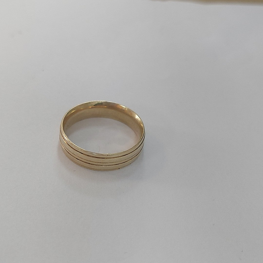 ARGOLLA ORO 14 K 6,90 GRMS (SEMINUEVO)