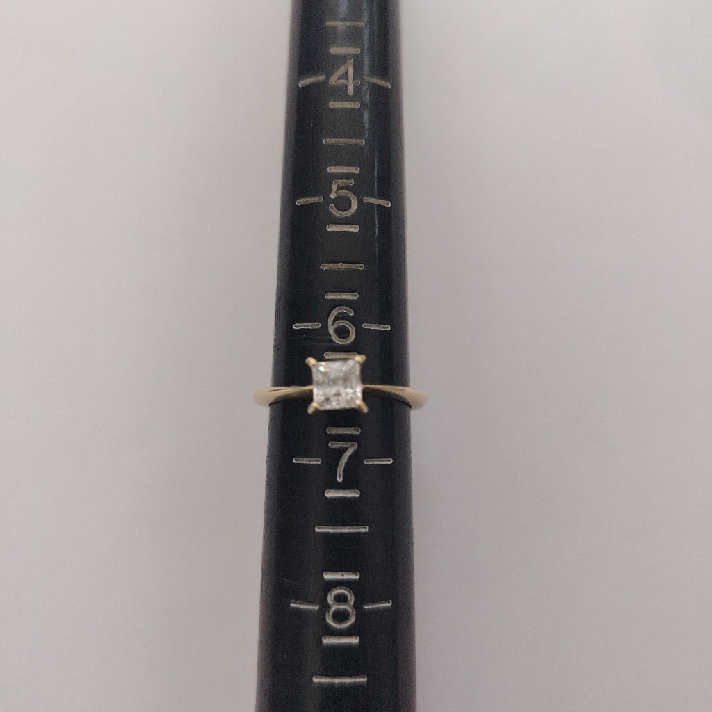 SOLITARIO ORO 10 K 2,50 GRMS (SEMINUEVO)