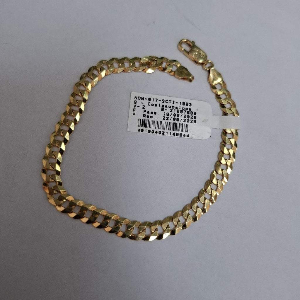PULSERA ORO 14 K 9,00 GRMS (SEMINUEVO)