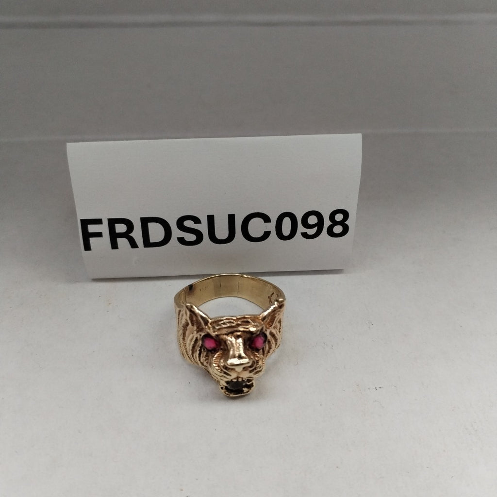 ANILLO ORO 14 K 12,20 GRMS (SEMINUEVO)