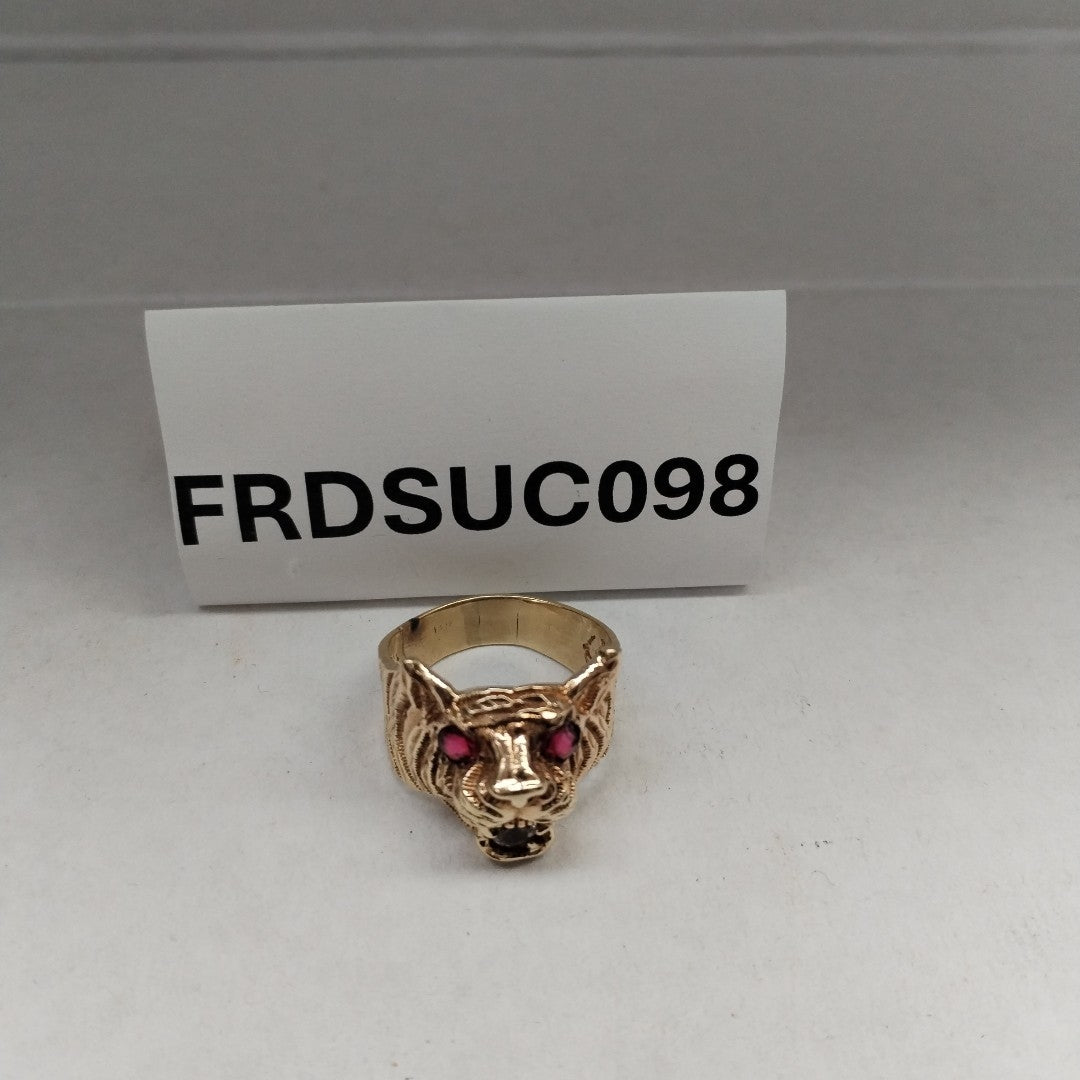 ANILLO ORO 14 K 12,20 GRMS (SEMINUEVO)