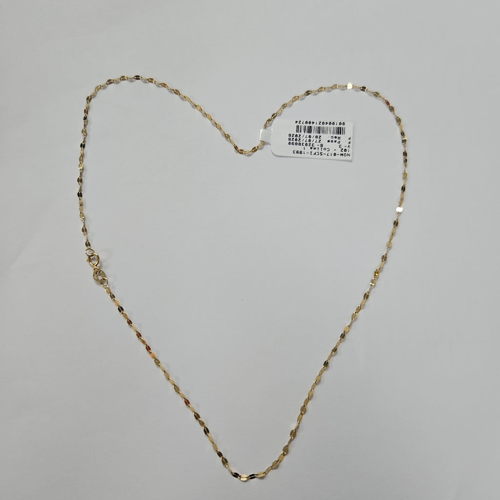 CADENA ORO 10 K 0.9 GRMS (SEMINUEVO)