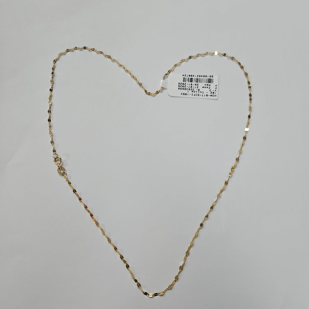 CADENA ORO 10 K 0.9 GRMS (SEMINUEVO)