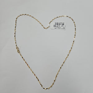 CADENA ORO 10 K 0.9 GRMS (SEMINUEVO)