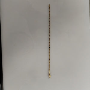 PULSERA ORO 14 K 3.5 GRMS (SEMINUEVO)