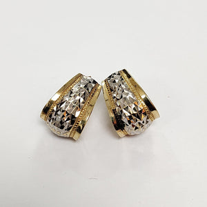 ARETES PAR ORO 14 K 3.7 GRMS (SEMINUEVO)