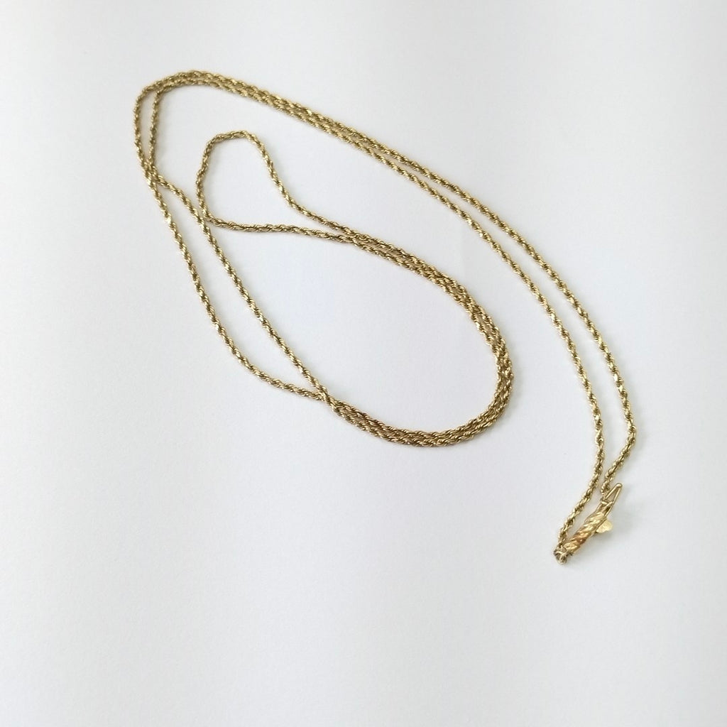 CADENA ORO 10 K 5,00 GRMS (SEMINUEVO)