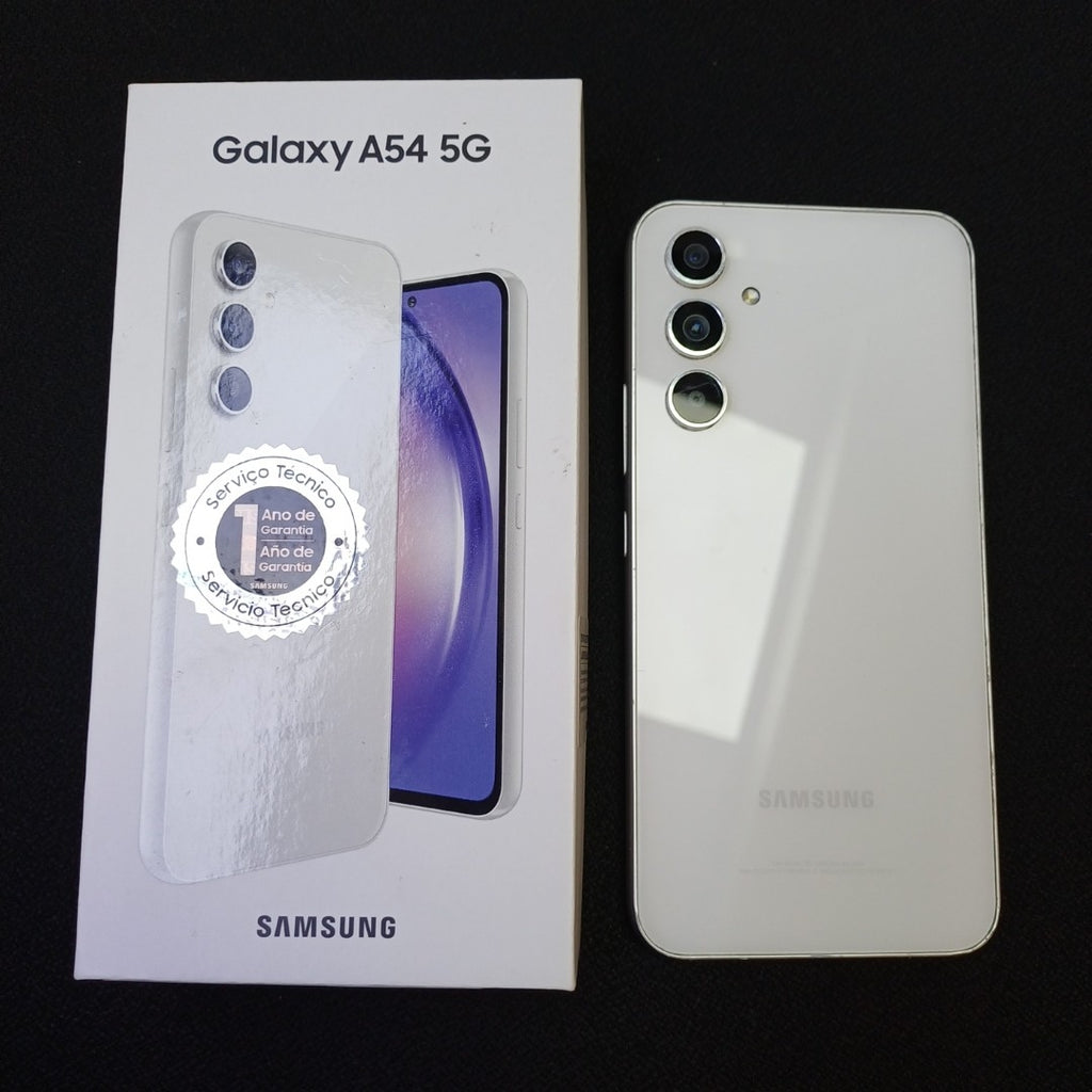 CELULAR SAMSUNG GALAXY A54 5G SM-A546E 256 GB 8 GB RAM (SEMINUEVO)