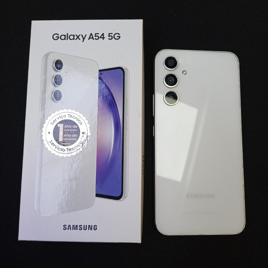 CELULAR SAMSUNG GALAXY A54 5G SM-A546E 256 GB 8 GB RAM (SEMINUEVO)
