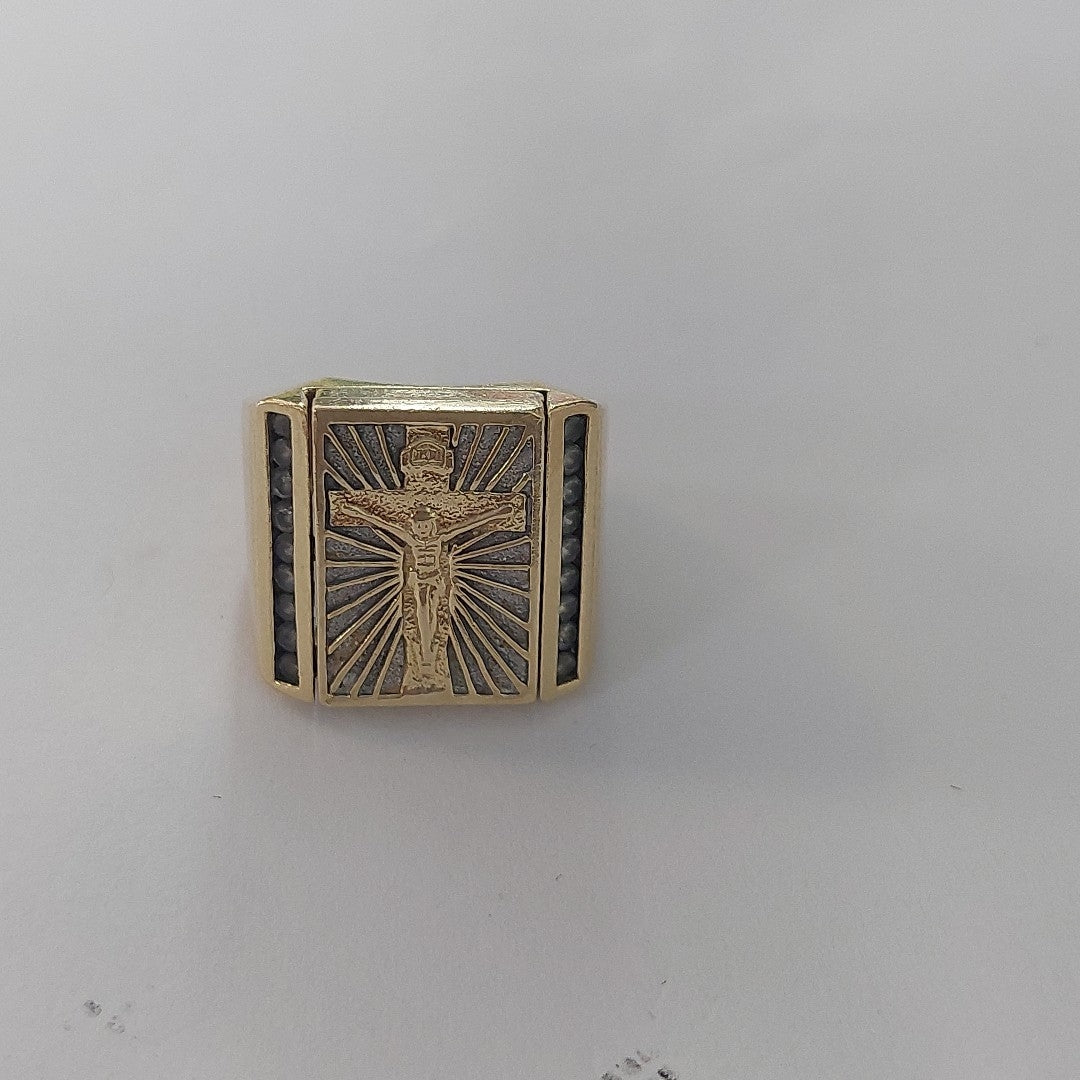 ANILLO ORO 14 K 17.1 GRMS (SEMINUEVO)
