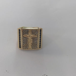 ANILLO ORO 14 K 17.1 GRMS (SEMINUEVO)