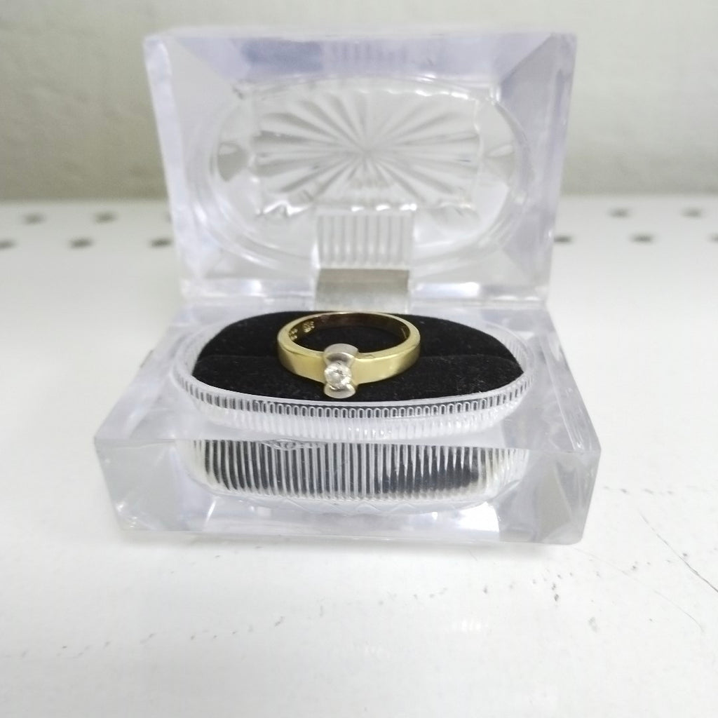 ANILLITO ORO 14 K 3,50 GRMS (SEMINUEVO)