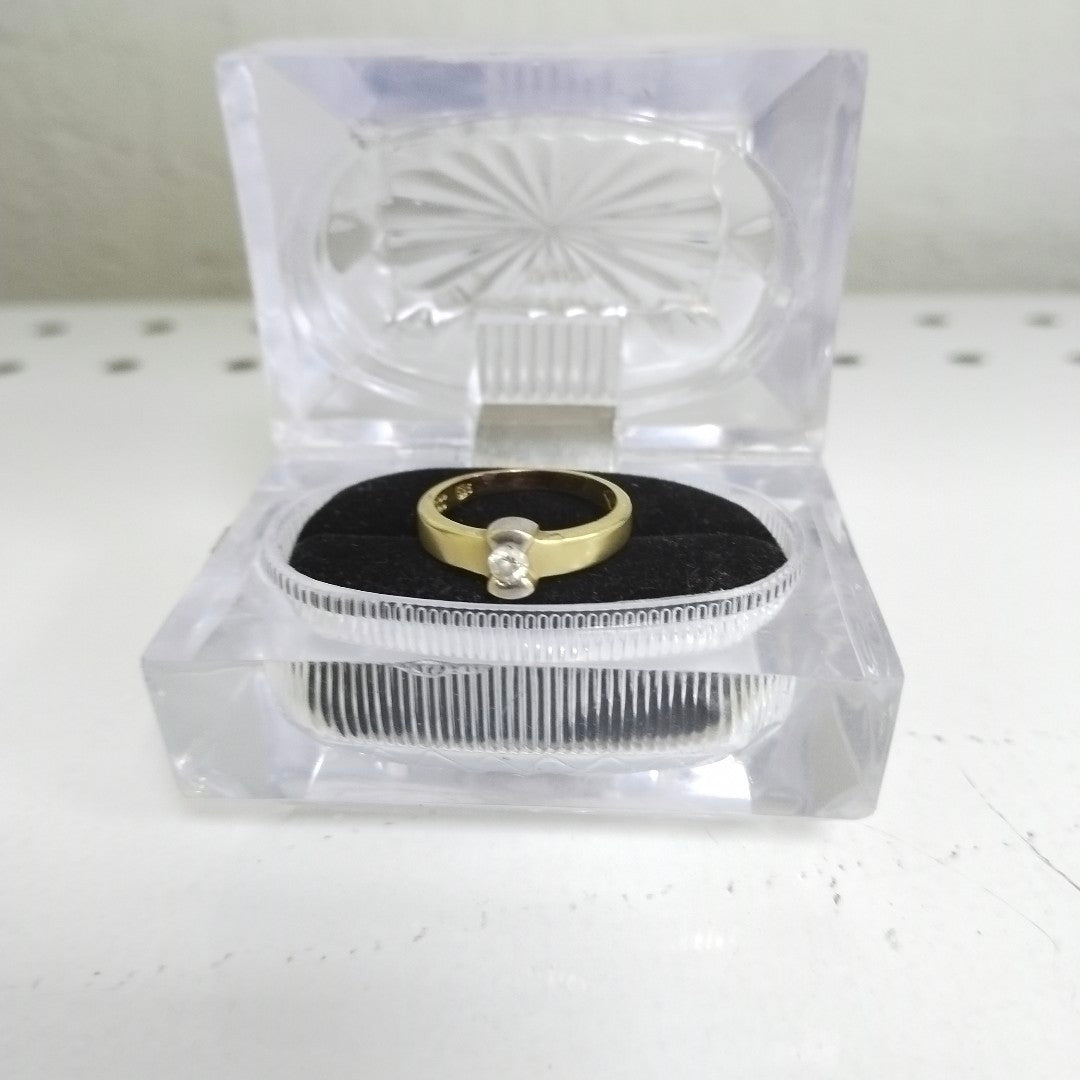 ANILLITO ORO 14 K 3,50 GRMS (SEMINUEVO)