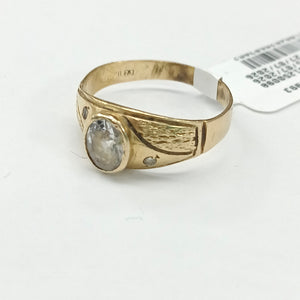 ANILLO ORO 8 K 2.9 GRMS (SEMINUEVO)