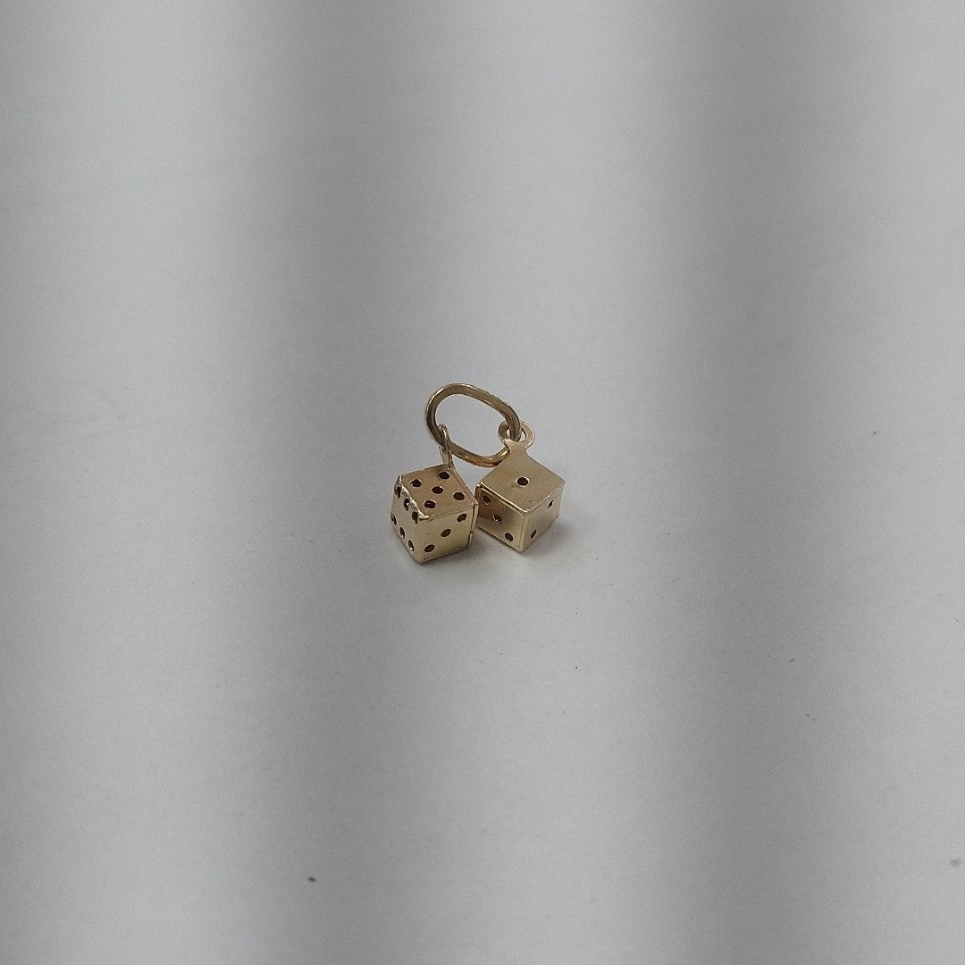 DIJE ORO 14 K 0.8 GRMS (SEMINUEVO)