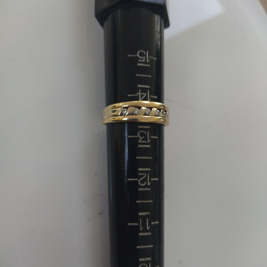 ANILLITO ORO 14 K 8.8 GRMS (SEMINUEVO)