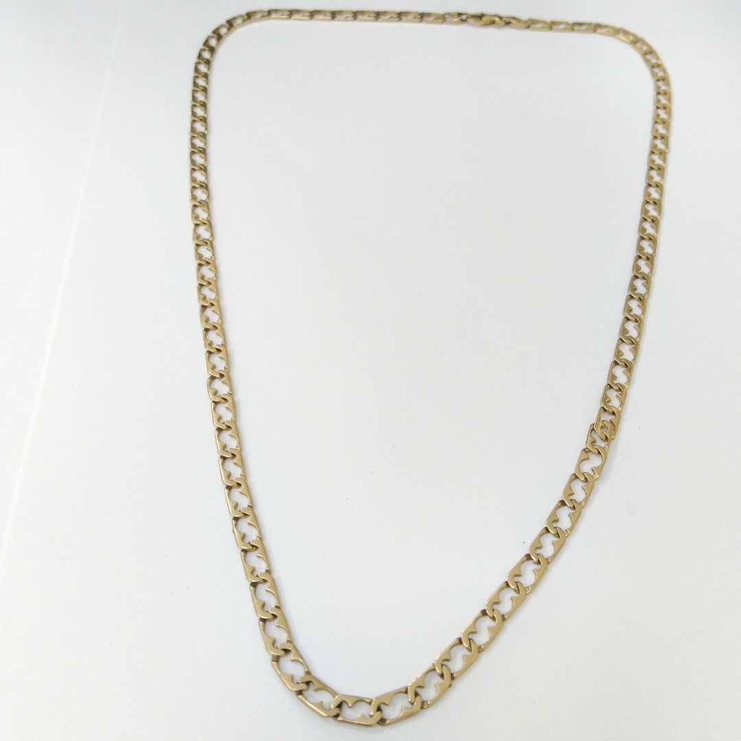 CADENA ORO 14 K 22.5 GRMS (SEMINUEVO)