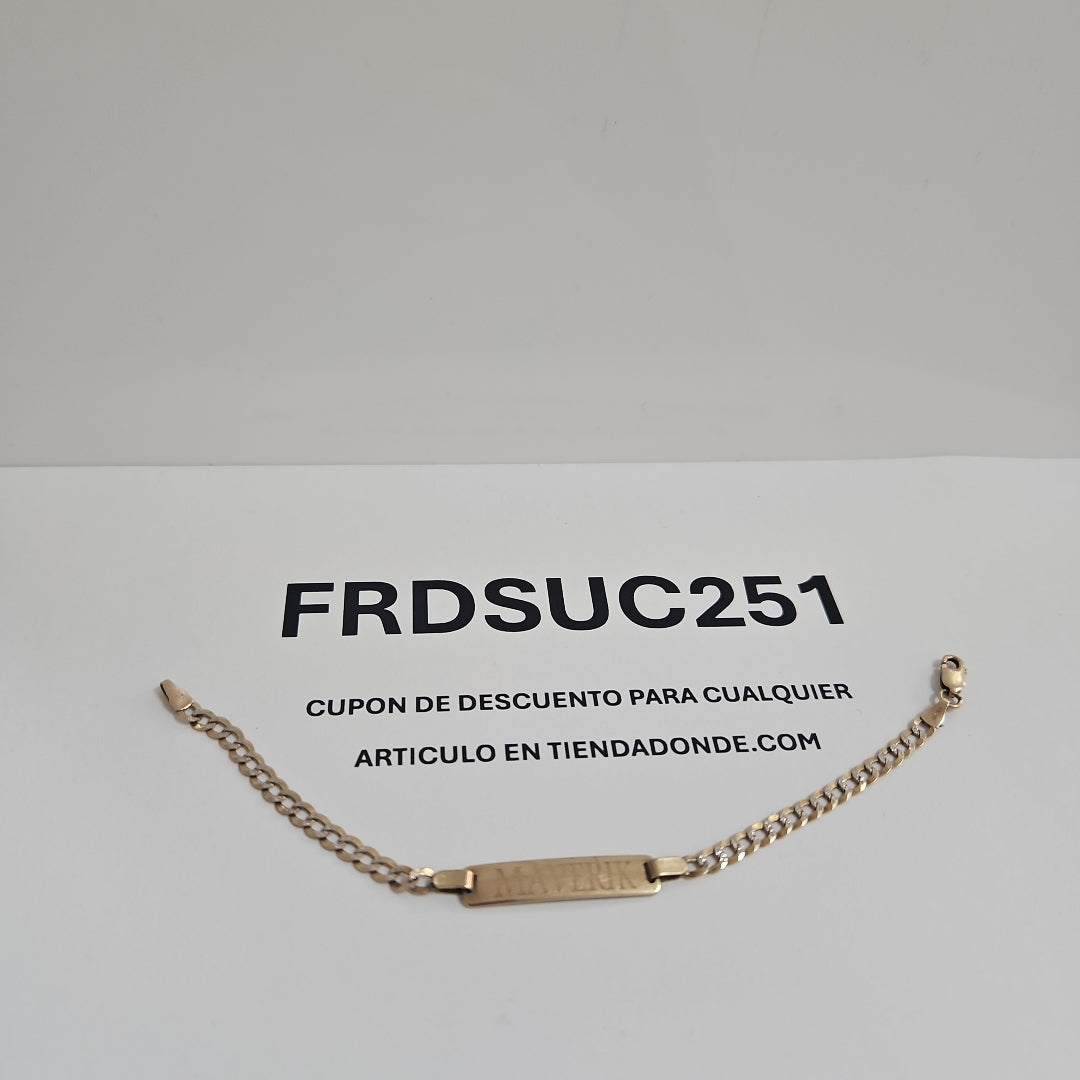 ESCLAVA ORO 10 K 2.5 GRMS (SEMINUEVO)