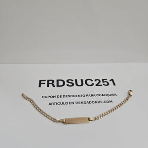 ESCLAVA ORO 10 K 2.5 GRMS (SEMINUEVO)