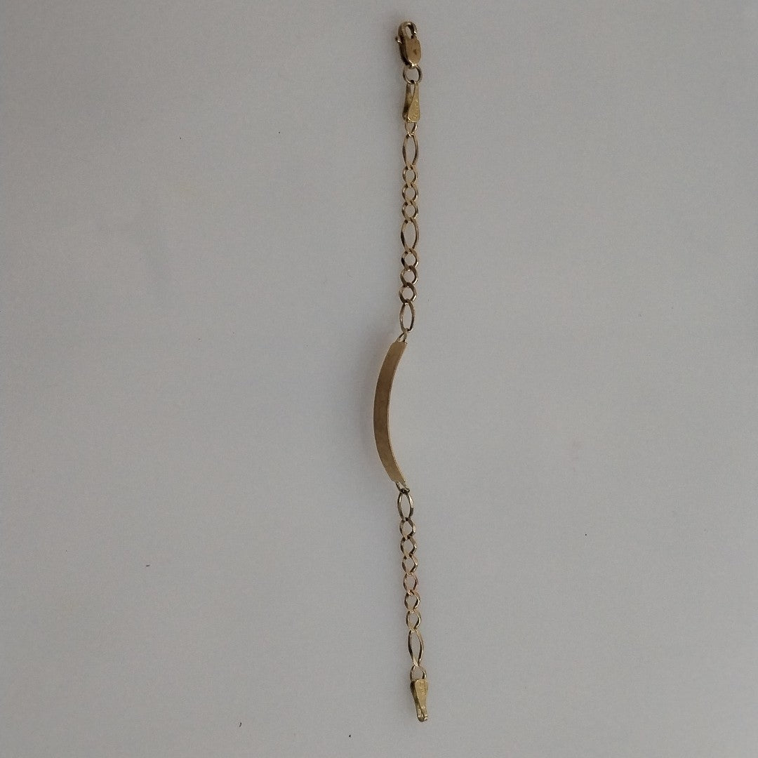PULSERA ORO 10 K 1.9 GRMS (SEMINUEVO)
