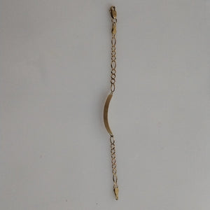 PULSERA ORO 10 K 1.9 GRMS (SEMINUEVO)