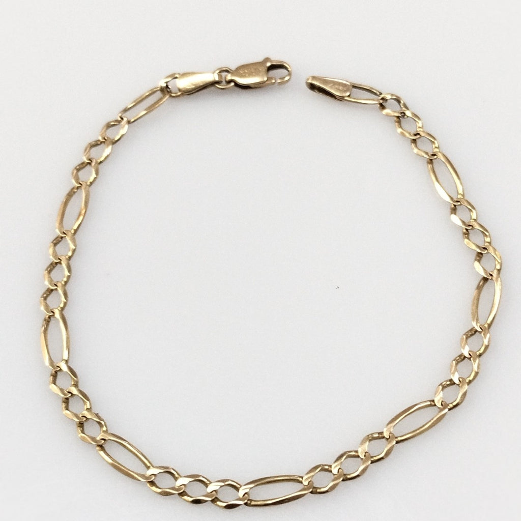 PULSERA ORO 14 K 3.6 GRMS (SEMINUEVO)