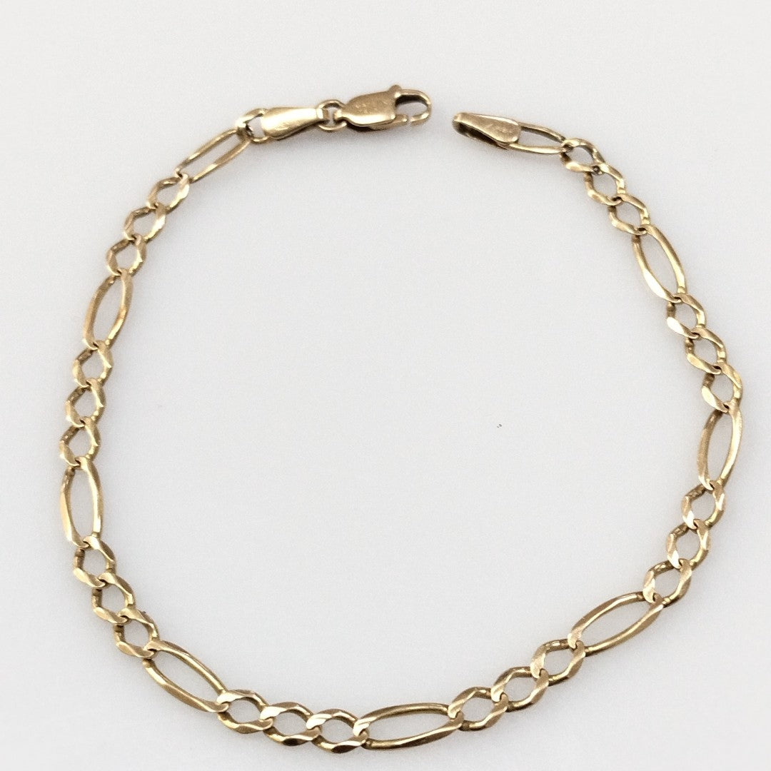 PULSERA ORO 14 K 3.6 GRMS (SEMINUEVO)