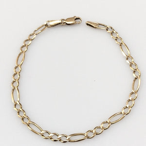 PULSERA ORO 14 K 3.6 GRMS (SEMINUEVO)