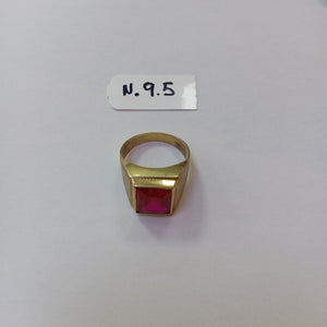 ANILLO ORO 10 K 8 GRMS (SEMINUEVO)
