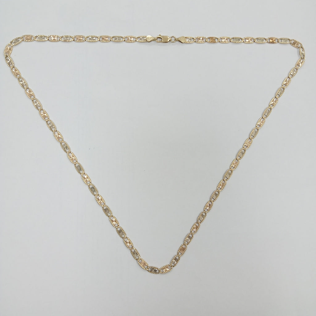 CADENA ORO 14 K 10,30 GRMS (SEMINUEVO)