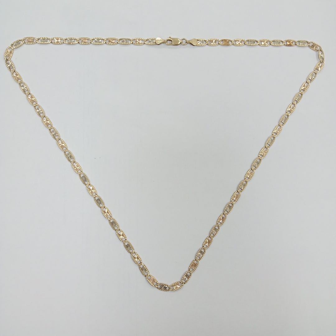 CADENA ORO 14 K 10,30 GRMS (SEMINUEVO)