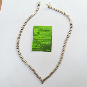 GARGANTILLA PLATA 22,70 GRMS (SEMINUEVO)